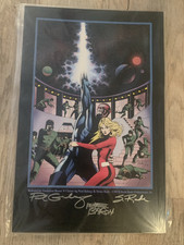 NEXUS 1 Cover Poster 2015 signed x3 Gulacy Baron Rude Kickstarter picture