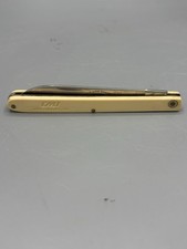 Vintage Imperial Pocket Knife Razor Blade Stainless Steel Cmiapples picture