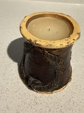 Decorative 3D Candle Bretby Art Pottery Style  picture