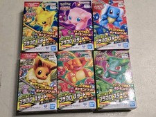 Pokemon Plakoro Starter Set 01-06 Complete Set Dice Battle Bandai Spirits New picture