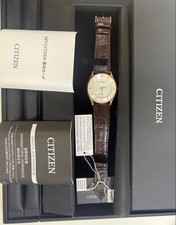 Citizen Eco-Drive Wristwatch Quartz Unisex Brown picture