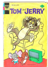 VINTAGE TOM AND JERRY #285  GOLD KEY Comic Books 1974''FREE SHIPPING'' picture