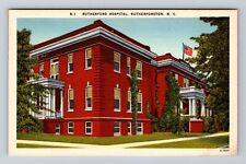 Rutherfordton NC-North Carolina, Rutherford Hospital, Antique Vintage Postcard picture