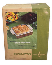 Remington Hot House BS-1 Bun Roll Steamer Egg Cooker Vintage NOS Sealed Box picture