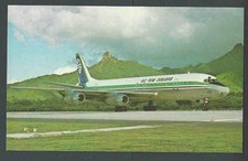 PPC* Air New Zealand DC-8 Good Card Mint picture