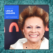 Leslie Uggams 2027 Wall Calendar 12 Month Celebrity Photo Fan Collectible picture