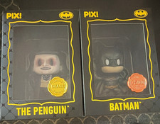 Thrilljoy PIX Batman Returns Batman & The Penguin Chase LE Figurines . picture