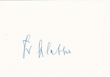 OLYMPIA 1932: Karl ALETTER (+GER) orig. autograph SILVER ROWING picture