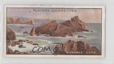1917 Player's Gems of British Scenery Tobacco Kynance Cove #11 1m8 picture