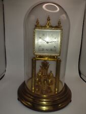Vintage KUNDO Anniversary Clock Keninger & Obergfell W. Germany Untested Glass picture