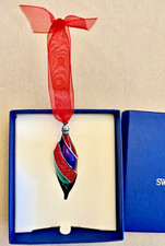 Swarovski Christmas Ornament #1299923 Crystal Seasons Line New picture