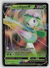 Hisuian Lilligant V Ultra Rare Holo SWSH10 017/189 NM picture