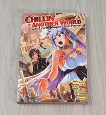 Chillin' in Another World with Level 2 Super Cheat Powers Vol 4 English Manga picture