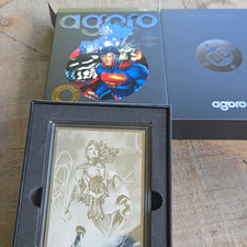 Agoro Trinity DC Universe Card Set - Superman, Wonder Woman Characters, 7/180 picture