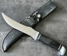Vintage 1965-69 CASE XX 223-6 Fixed Blade Hunting Knife Original Leather Sheath picture