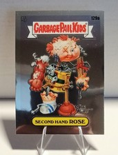 🔥Second Hand ROSE 129a - Garbage Pail Kids Chrome Series 5🔥 picture