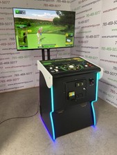 2026 Golden Tee Pedestal by Incredible Technologies COIN-OP Arcade Video Game picture