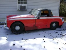1965 Austin Healey Sprite Sport Car picture
