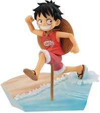 G.E.M. Series One Piece Monkey D Luffy RUN RUN RUN 120mm PVC Figure MegaHouse picture