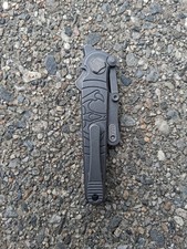 Hawk Shortcut Titanium knife CHINA picture