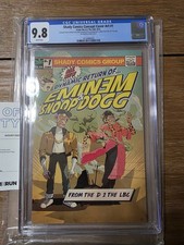 Eminem & Snoop Dogg Shady Comic #1 Dynamic Return CGC 9.8 picture