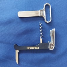 Vintage Pair of Bottle Openers Monopol AH-SO Germany & Folonari Cork Knife Combo picture