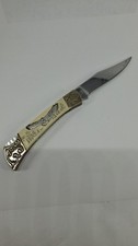 Vintage 1980s American Eagle 200th Anniversary Folding Pocket Knife Japan Steel picture