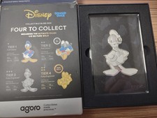 2026 Agoro Disney Donald Duck Tier 3  1/2 oz .999 Fine Silver Collectible 96/500 picture