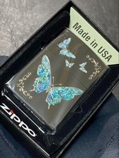 Zippo Butterfly 2BKG-BT Regular Lighter Japan picture
