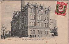 Hensler's Brewery, Newark New Jersey 1910 Postcard picture