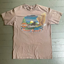 Harley-Davidson Night Flight T-Shirt Bud's Harley-Davidson Evansville IN picture