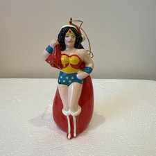 RARE Vintage 1979 DC Comics Inc WONDER WOMAN Christmas Tree Ornament picture