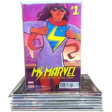 Ms. Marvel Issues 1 - 38 / 2016 - 2019 / Comics in Beautiful Condition picture