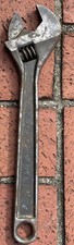 Vintage Crescent Tool Co 12” Adjustable Wrench Crescent USA Forged Steel picture