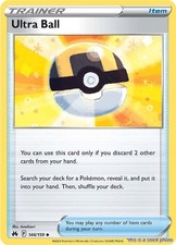 Ultra Ball : CRZ - 146/159 Near Mint picture