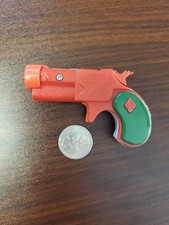 Vtg Disney World Frontierland Mini Pistol Cap Gun NOS  picture