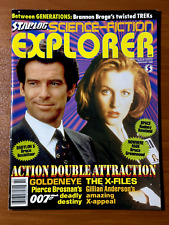 Starlog Science-Fiction Explorer Magazine X-Files 007 No. 11 February 1996 VF+ picture