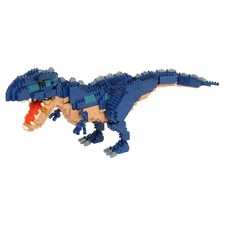 Nanoblock Advanced Hobby Dinosaur Deluxe Giganotosaurus picture