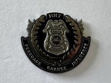 Tampa Police HNT Challenge Coin Hostage Negotiation Team Tempus Fugit Owl Rare picture
