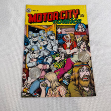 Motor City Comics #2 Comic Book Robert Crumb Cover Artist/Writer Single Issue picture