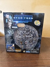 1996 Playmates Star Trek First Contact Borg Ship new In Box Vintage Sphere picture