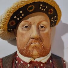 Bossons KING HENRY VIII Chalkware Wall Hanging from England ©1985 picture