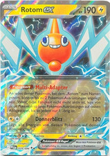 Rotom ex 029/094 Double Rare | Fatal Flames | German | Near Mint picture