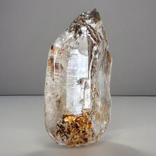 “Ancient Script”Ganesh Himalayan Gray Phantom Quartz Akashic Etched Mica Crystal picture