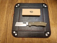 Gerber Flatiron Folding Knife Aluminum & S.S. Handle 3.6