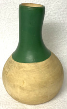 VINTAGE WELLER GOURD STYLE VASE,MATTE,SATIN FINISH,SINCE 1872,CERAMIC,GIFT,9.5