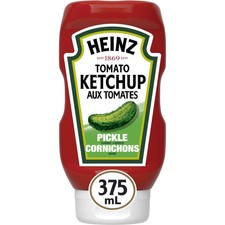 Heinz Pickle Flavored Tomato Ketchup 375ml/13 oz  -   picture