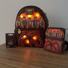 Loungefly Stranger Things Group Portrait Collection NWT picture