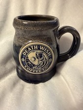 Death Wish Coffee Mug Space Oddity 1385/2500 picture