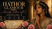 🇪🇬✨ Egyptian Hathor Glamour Beauty Spell ~ Custom Ritual Photo picture